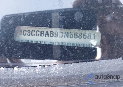 2013 Chrysler 200 Lx из США, поврежденный, VIN 1C3CCBAB9DN568681